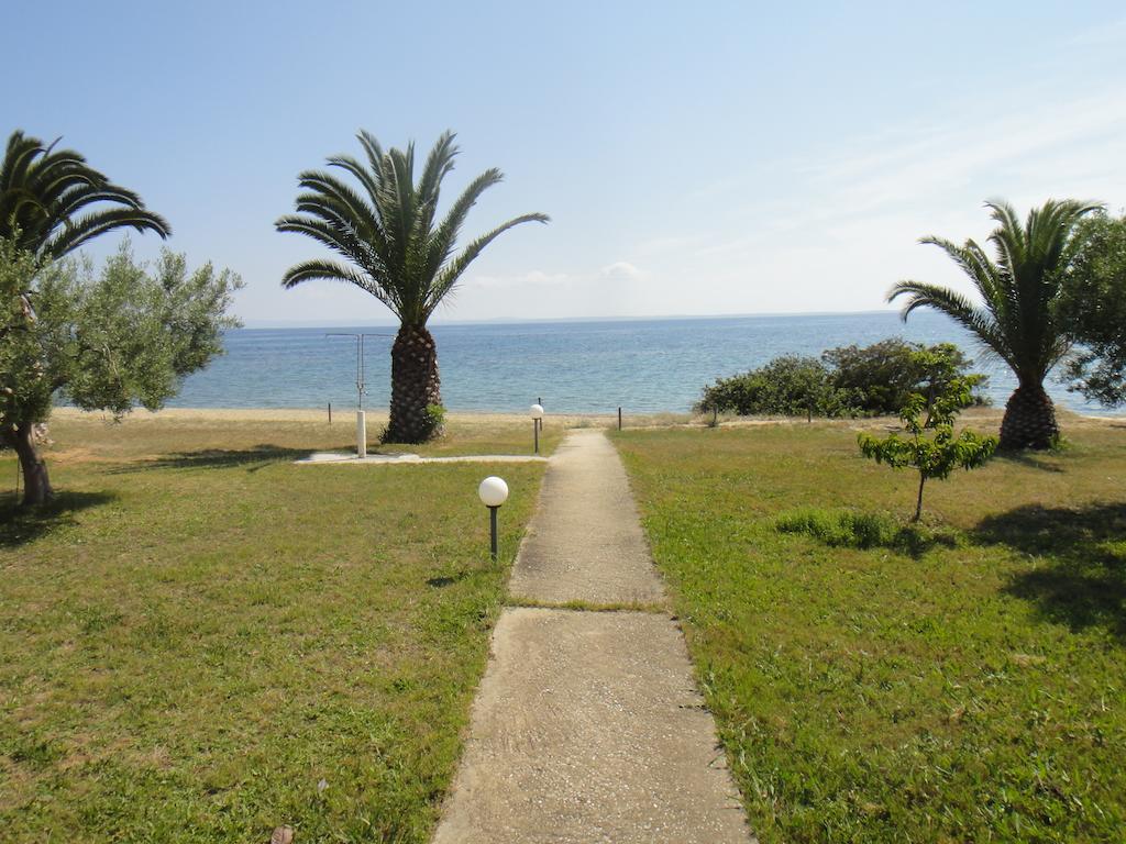 Afroditi Beach ゲラキニ エクステリア 写真